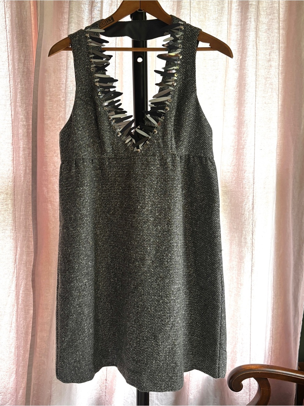 ANNA SUI FOR TARGET: Open Backed Dress with Flare